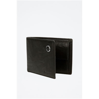 Cartera Badge Negro