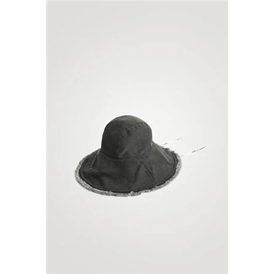 Gorro ala ancha denim
