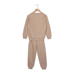 Sudadera y pantalón de chándal Boruna - Beige