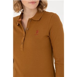 Kadın Coconut Basic Polo Yaka Sweatshirt