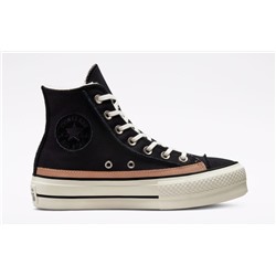 Chuck Taylor All Star Lift Platform Raw Edge