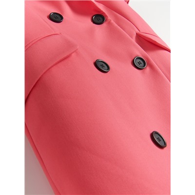 Kleid Im Blazerschnitt