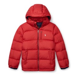 BOYS 8-20 Quilted Ripstop Down Jacket