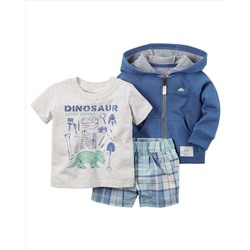 3-Piece Cardigan Set
