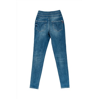 Vaquero skinny fit 7/8 Azul claro