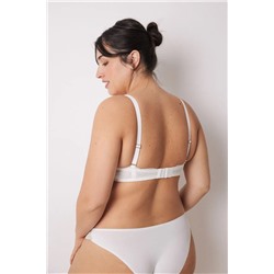 GORGEOUS Sujetador efecto push up blanco