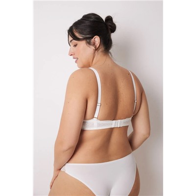 GORGEOUS Sujetador efecto push up blanco