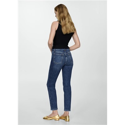 Jeans Claudia slim crop