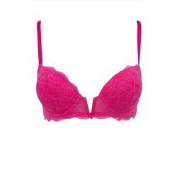 Defacto Fall in Love Dantelli Dolgulu Yarım Dolgulu Bra A2916AX23HS