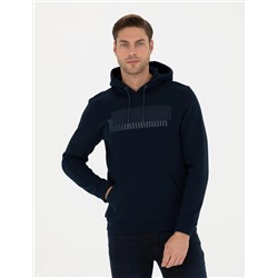 Lacivert Regular Fit Sweatshirt