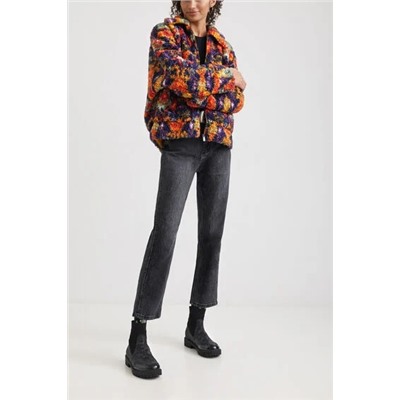 Chaqueta corta borreguito