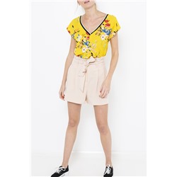 Camiseta Amarillo