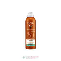 Vichy Capital Soleil SPF50 Brume Hydratante Invisible Très Haute Protection Solaire 200ml