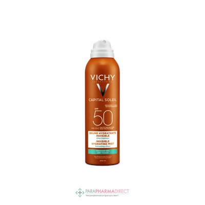 Vichy Capital Soleil SPF50 Brume Hydratante Invisible Très Haute Protection Solaire 200ml