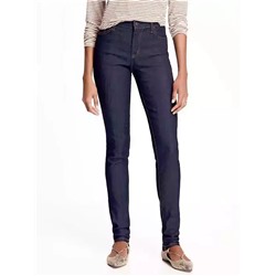Mid-Rise Super Skinny Jeans for Women
