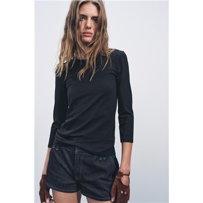 T-SHIRT WITH SUPIMA® COTTON