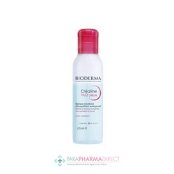 Bioderma Créaline H2O Yeux Biphase Micellaire 125ml