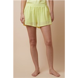 Short Zelia Amarillo acidulado