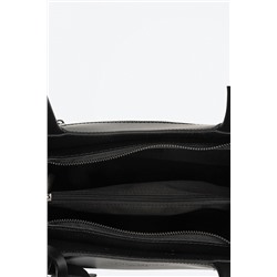 Bolso de piel Carla Negro