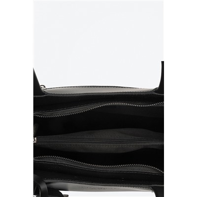 Bolso de piel Carla Negro