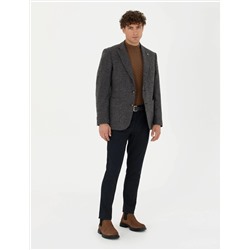 Lacivert Slim Fit Ceket