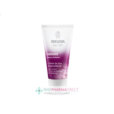 Weleda Onagre BIO Crème de Jour Redensifiante 30ml