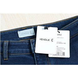 Повседневные джинсы с высокой талией  ICICL*E ОРИГИНАЛ!
