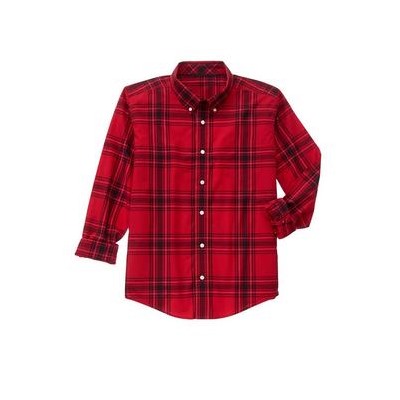 Dad Plaid Shirt