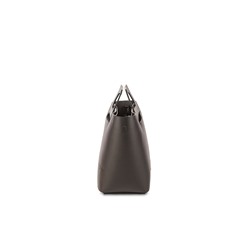 Bolso de piel y neceser Rita Negro