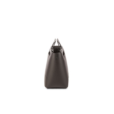 Bolso de piel y neceser Rita Negro