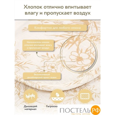 CLASSIC by T ХЛОПОК-натурэль Одеяло 140х200,1пр.