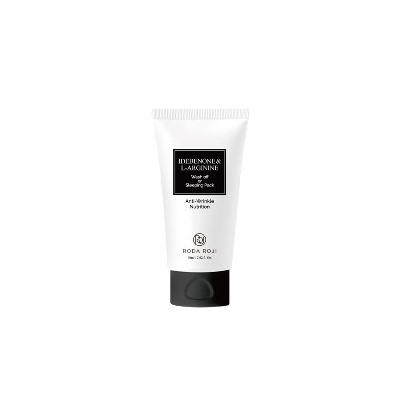 Idebenone & L-arginine Wash Off Or Sleeping Pack Смываемая или ночная маска против морщин с идебеноном и L-аргинином