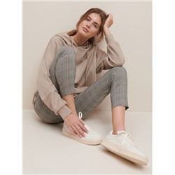 Karierte Hose