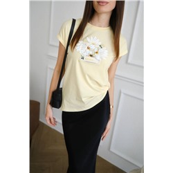 ТОПОВЫЕ ФУТБОЛКИ С 3D элементами  PREMIUM COTTON