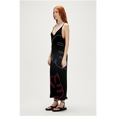 Bad Bear, Fiona Dress Siyah Kadın Elbise T-shirt