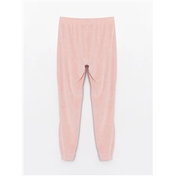 LC Waikiki Bisiklet Yaka Nakışlı Uzun Kollu Kadife Kadın Pijama Takımı, LCW DREAM                                            
                                            Bisiklet Yaka Nakışlı Uzun Kollu Kadife Kadın Pijama Takımı