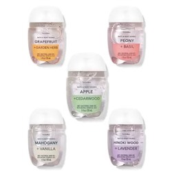 Perfect Pairings Pocketbac Hand Sanitizer 5-Pack