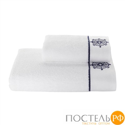 1010G10070101 Полотенце Soft cotton MARINE LADY белый 85X150