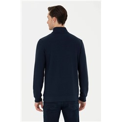 Erkek Lacivert Sweatshirt