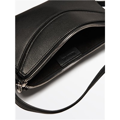 Bolso mini liso piel
