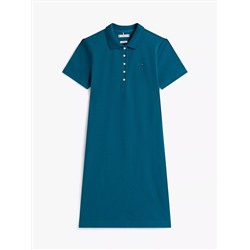 Stretch-Cotton Regular Fit Polo Dress