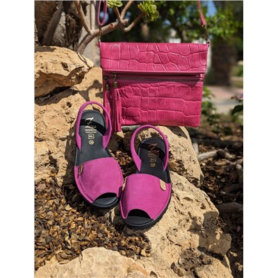 Ab. Zapatos 3106-8 magenta+AB.Z · Pelle · 22-07 COCO/2 (290) FUXIA АКЦИЯ