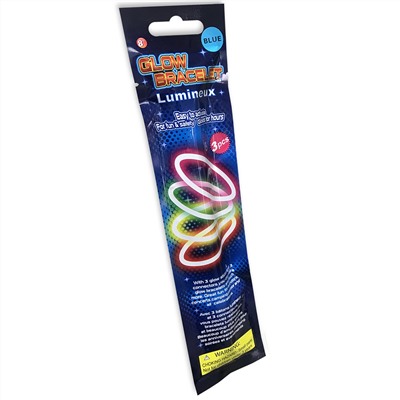 GLOW BRACELETS - светящиеся браслеты ассорти