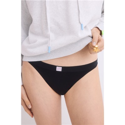 Braga brasileña seamless negro