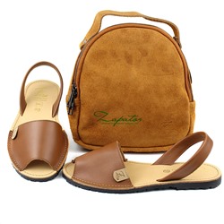 Ab.Zapatos 320 · Cuero+AB.Z · Pelle · mochila