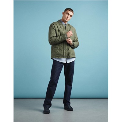 Padded Jacket, Men, Green