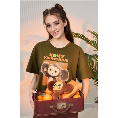 Туника 8373 Чебурашка НАТАЛИ #894049