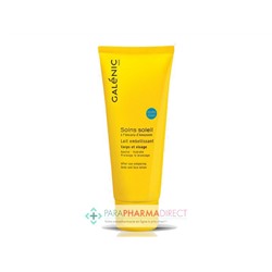 Galénic Soins Soleil Lait Embellissant Corps et Visage Après Soleil 300ml