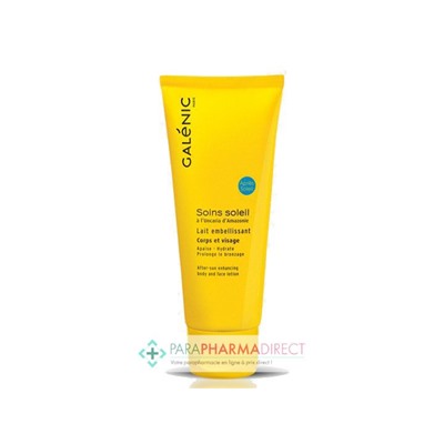 Galénic Soins Soleil Lait Embellissant Corps et Visage Après Soleil 300ml