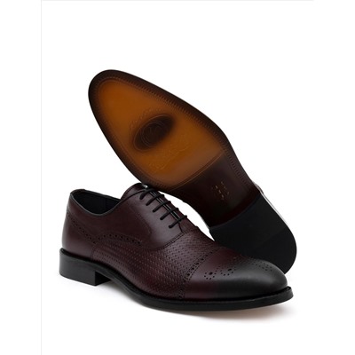 Bordo Klasik Ayakkabı